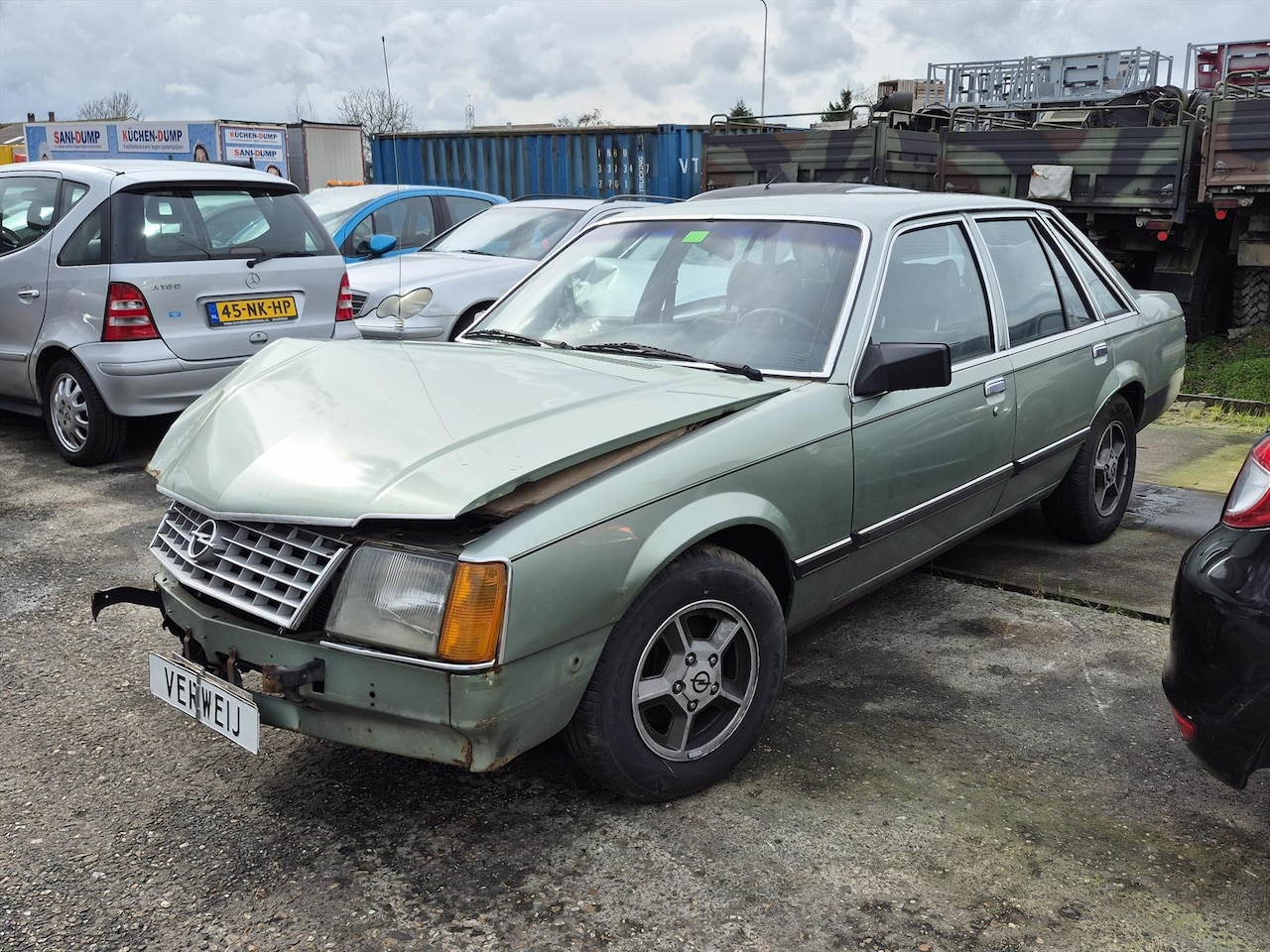 Opel Senator - 3.0L | Schade! | Elek. Ramen | Trekhaak - AutoWereld.nl