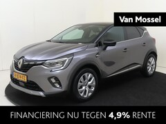 Renault Captur - 1.6 E-Tech Hybrid 145 Intens | Navigatie | Camera