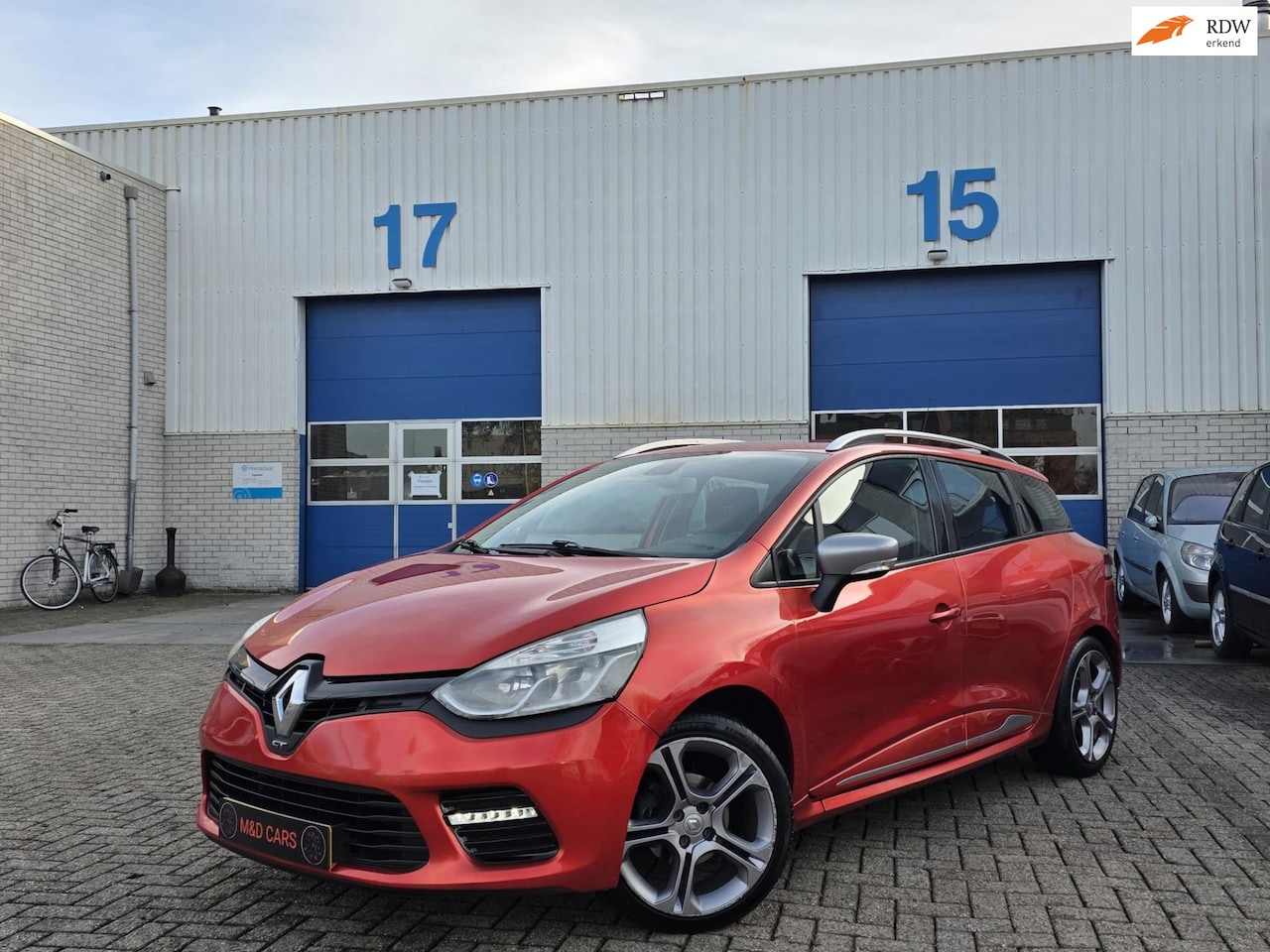 Renault Clio Estate - 1.2 GT AUTOMAAT/AIRCO/NWE KETTING/ACHTER CAMERA/PDC - AutoWereld.nl