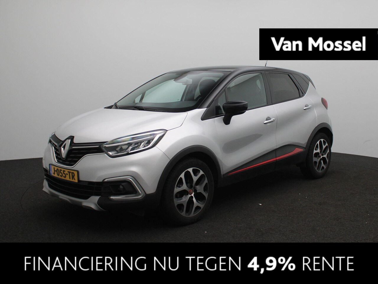 Renault Captur - 1.3 TCe Intens | Apple carplay & Android auto | Cruise control | Climate control | Navi | - AutoWereld.nl