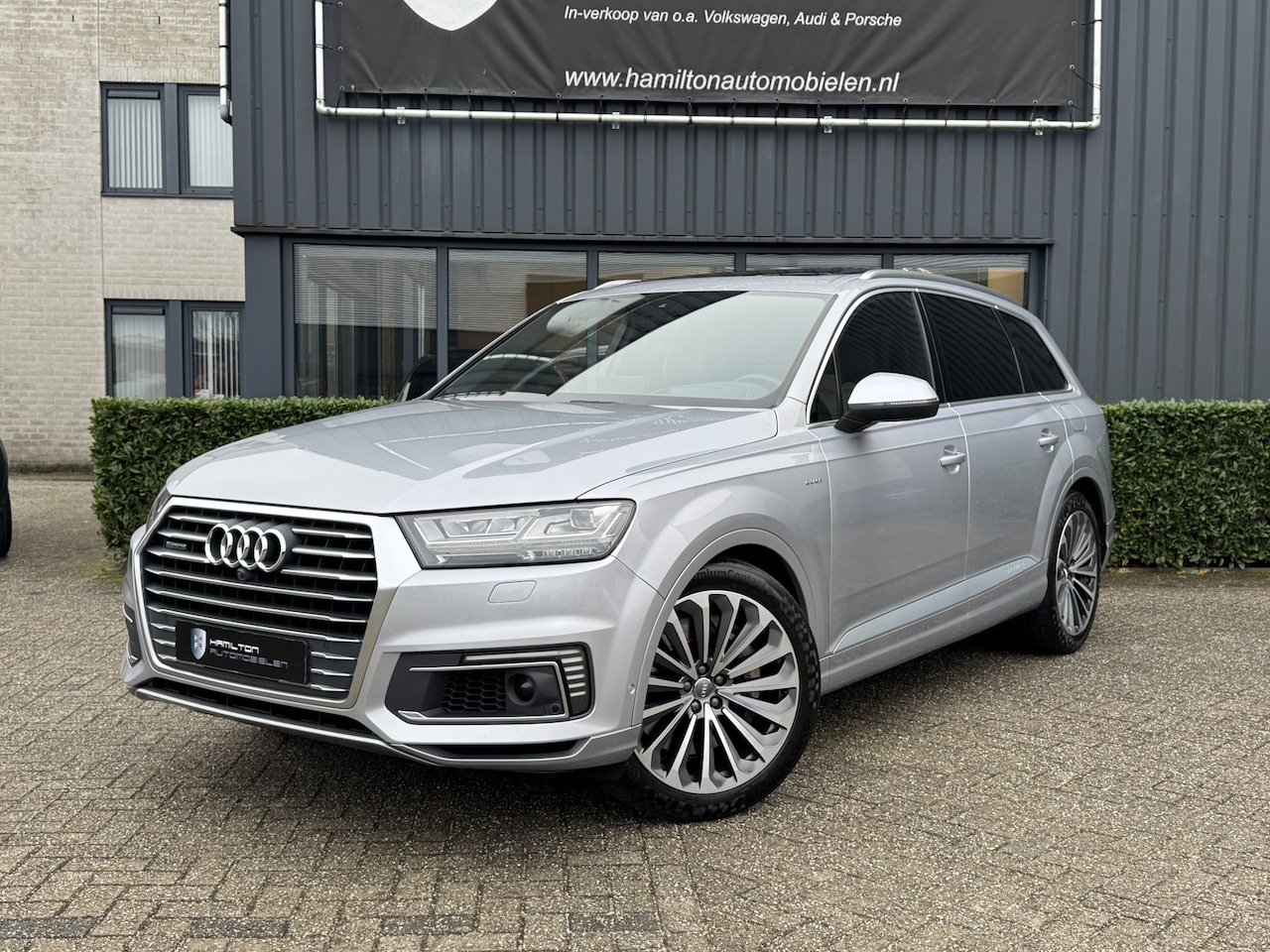 Audi Q7 - 3.0 V6 TDI E-tron Quattro Sport S-Line Zeer compleet in Unieke staat 98dkm!! - AutoWereld.nl