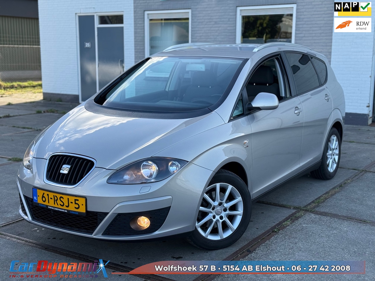 SEAT Altea XL - 1.8 TFSI Style | Automaat | LMV | PDC | Stoelvw | NAP | Nieuwe APK | Topstaat! - AutoWereld.nl