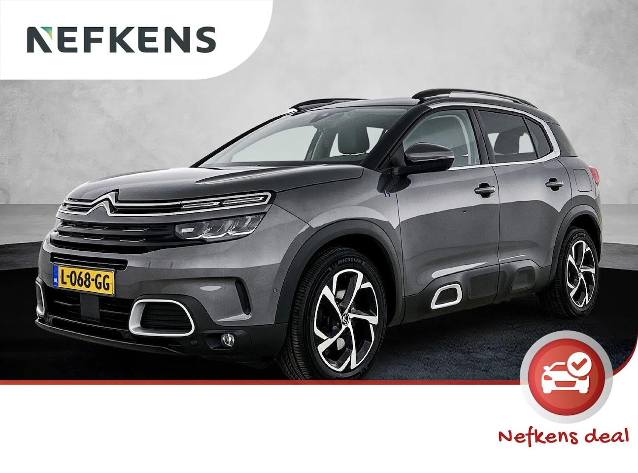 Citroën C5 Aircross - 1.6 Plug-in Hybrid Feel 225pk Automaat | 1ste Eigenaar | Navigatie | Climate Control | Cru - AutoWereld.nl
