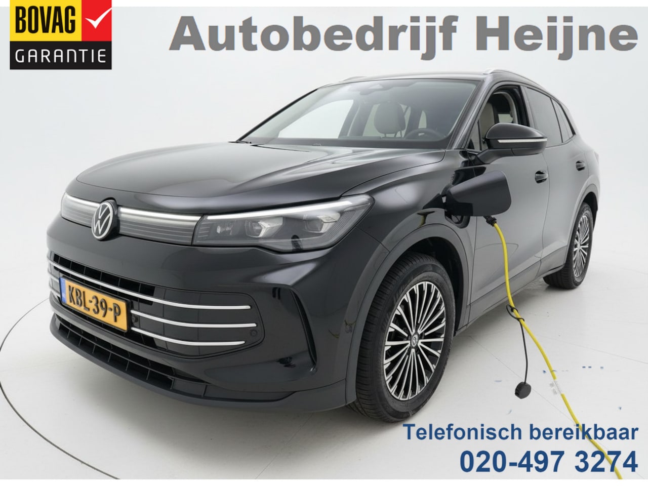Volkswagen Tiguan - 1.5 eHybrid 272PK PHEV ELEGANCE ALCANTARA/NAVI/360°CAMERA/TREKHAAK - AutoWereld.nl