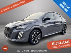 Peugeot 208 - Allure 1.2 Hybrid 110PK e-DCS6 Automaat Parkeersensoren, Stoelverwarming, Apple Carplay, A