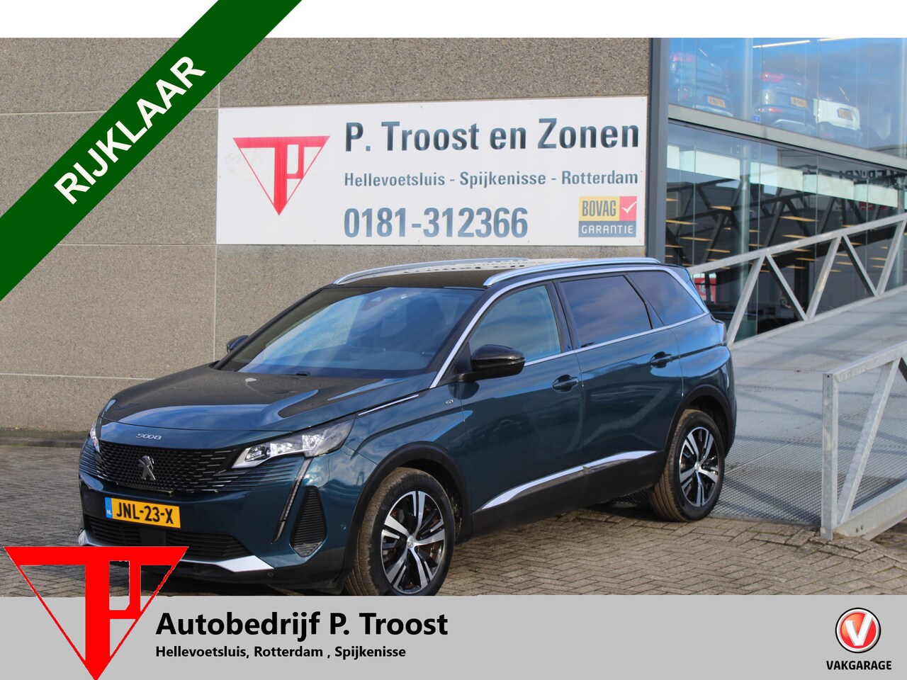 Peugeot 5008 - 1.2 PureTech GT-Line 7-zits Navigatie/18 Inch L.M Velgen/Parkeersensoren V&A/Parkeer Camer - AutoWereld.nl