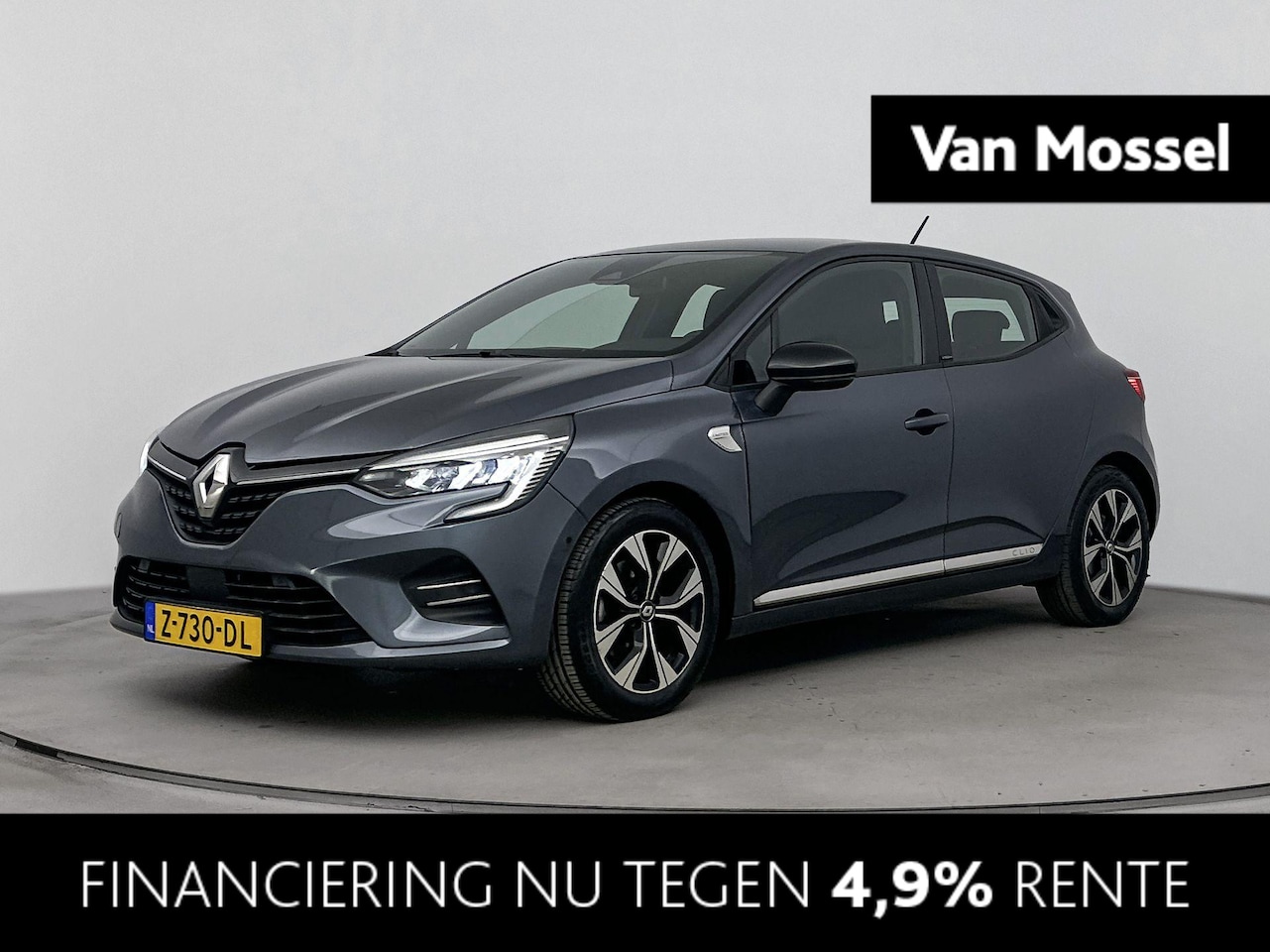 Renault Clio - 1.6 E-Tech Hybrid 140Pk Business Zen | Navigatie | Apple & Android Carplay | Parkeersensor - AutoWereld.nl