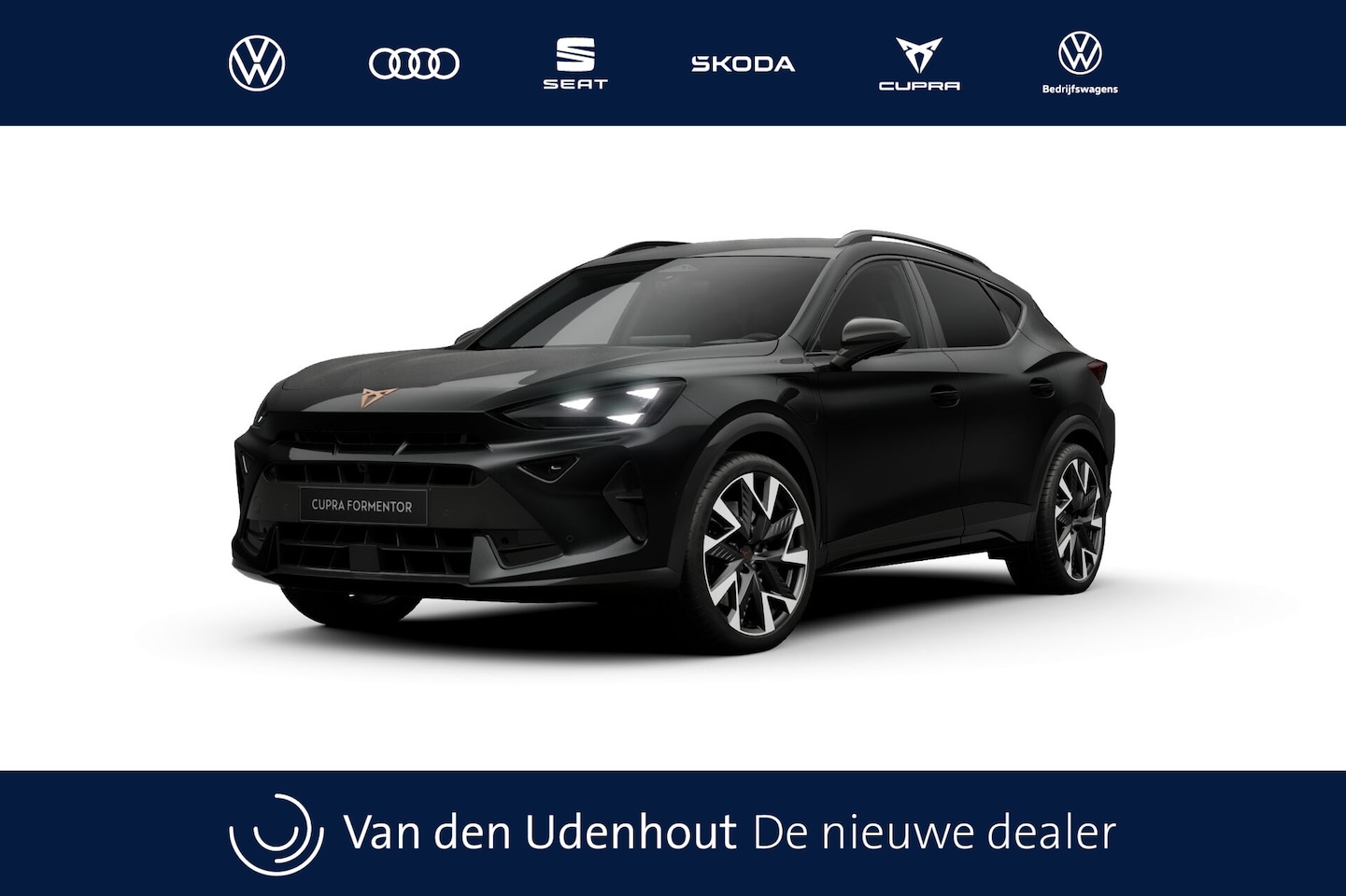 CUPRA Formentor - 1.5 TSI e-Hybrid 272 6DSG VZ Performance | Achteruitrijcamera | Digitaal instrumentenpanee - AutoWereld.nl