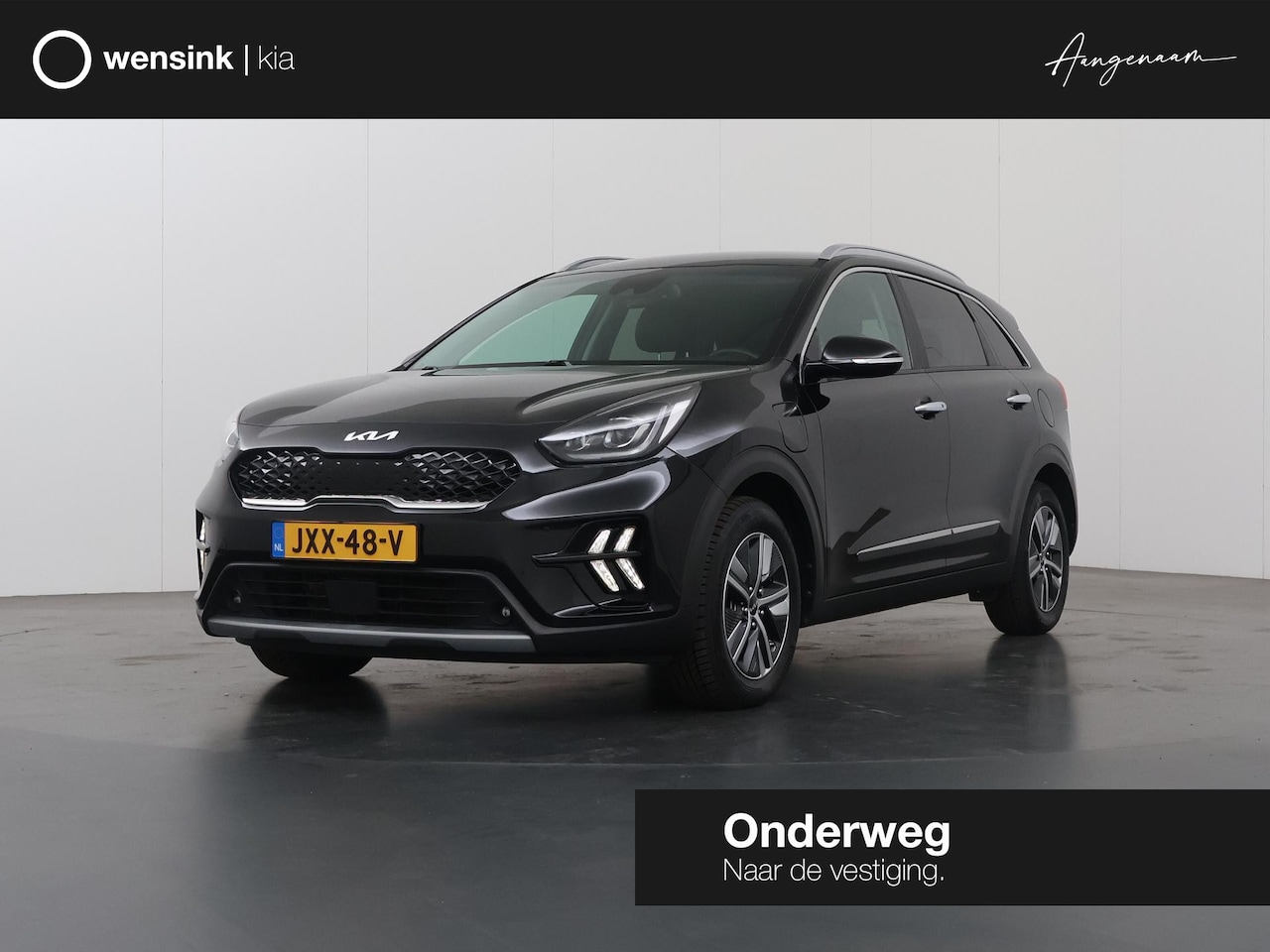 Kia Niro - 1.6 GDi PHEV ExecutiveLine | Lederen Bekleding | JBL Audio | Dodehoekdetectie | Stoel/Stuu - AutoWereld.nl