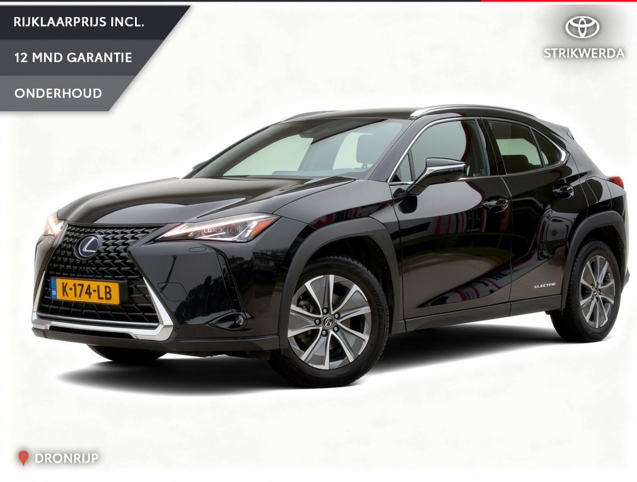 Lexus UX - 300e Business 54 kWh 204 PK | Clima | Cruise | Carplay - Android Auto - AutoWereld.nl