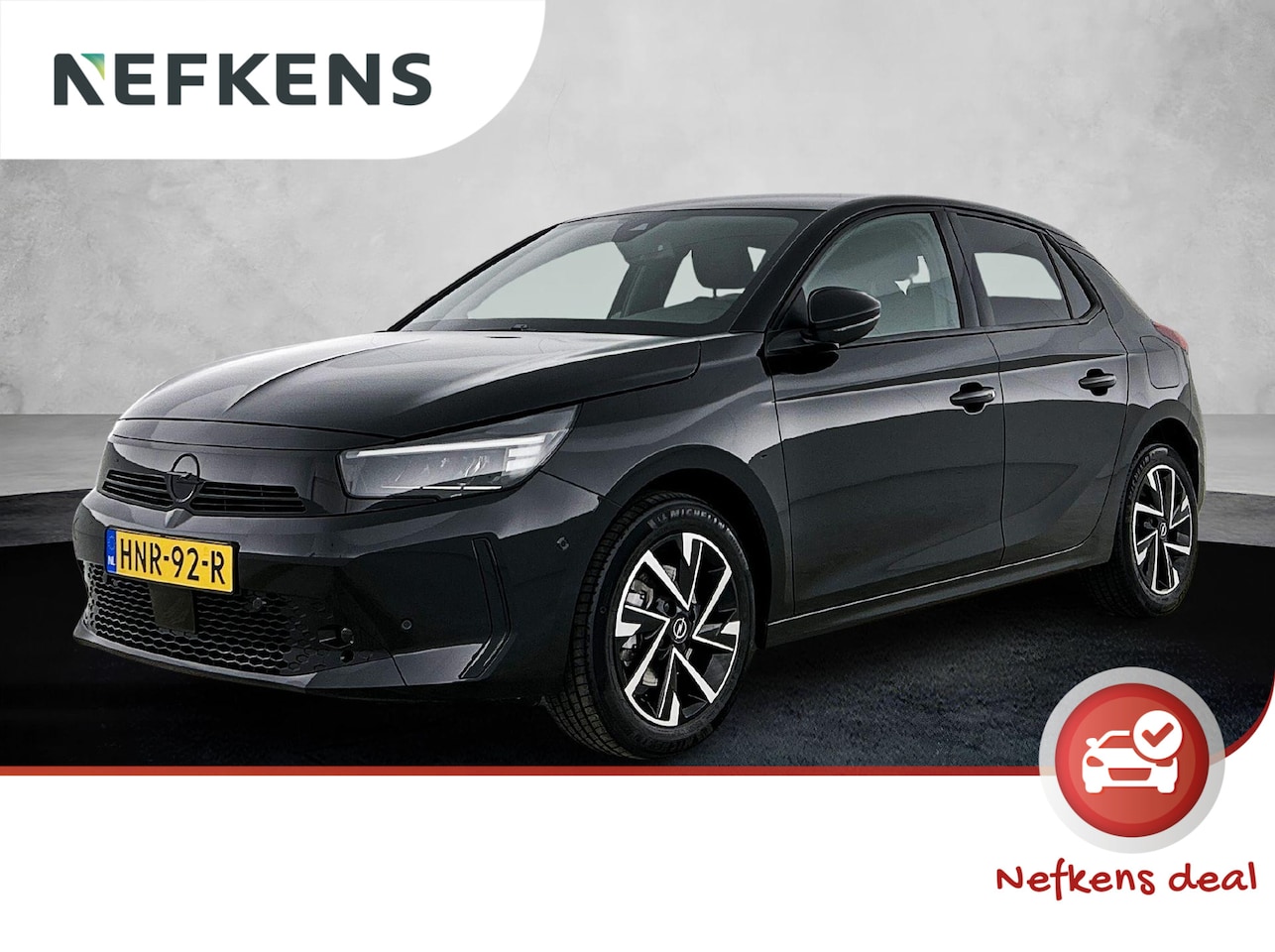 Opel Corsa - 1.2 GS 100pk | Navigatie | Climate Control | Cruise Control | Camera | 16"LMV | Keyless En - AutoWereld.nl