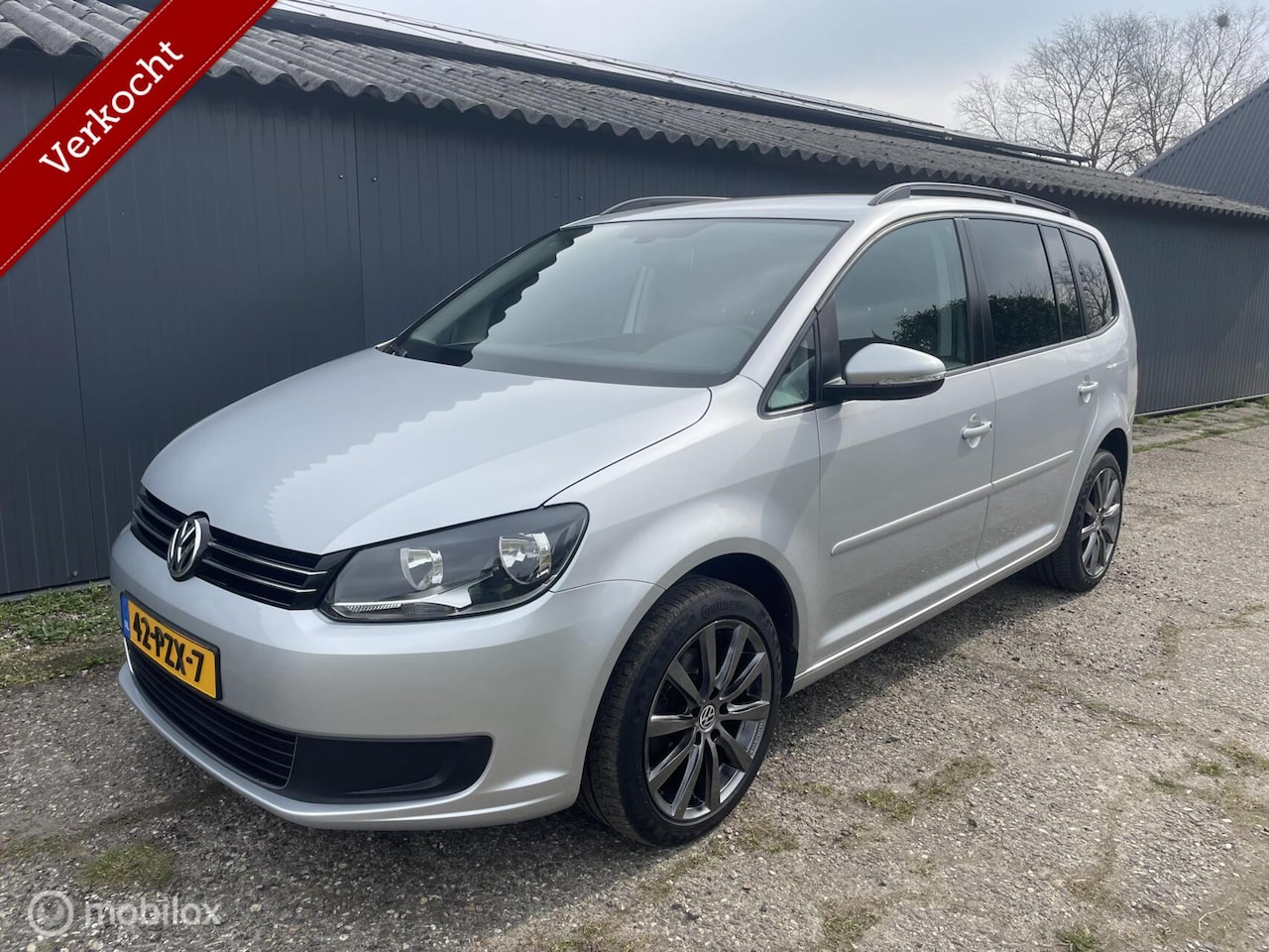 Volkswagen Touran - 1.2 TSI Comfortline BlueMotion 1.2 TSI Comfortline BlueMotion - AutoWereld.nl