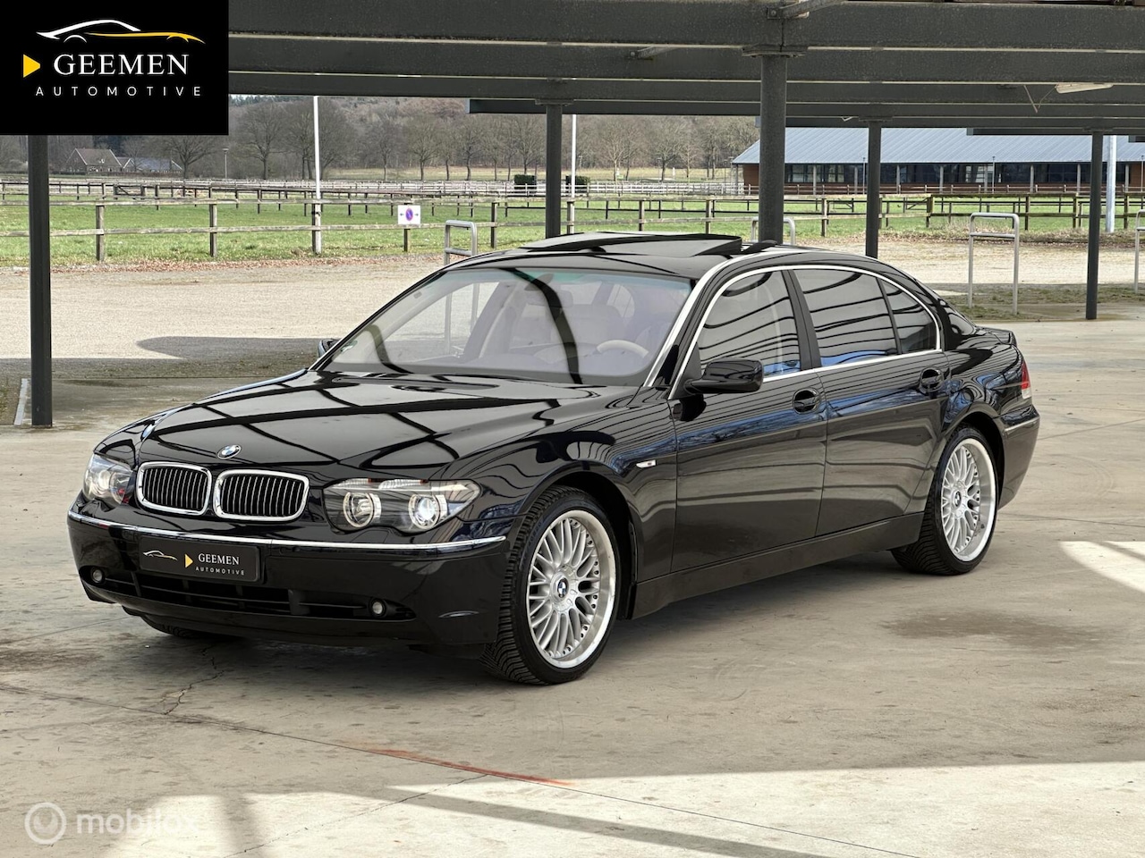 BMW 7-serie - 745Li Executive INDIVIDUAL BINNEN+BUITEN/UNIEK - AutoWereld.nl