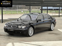 BMW 7-serie - 745Li Executive INDIVIDUAL BINNEN+BUITEN/UNIEK