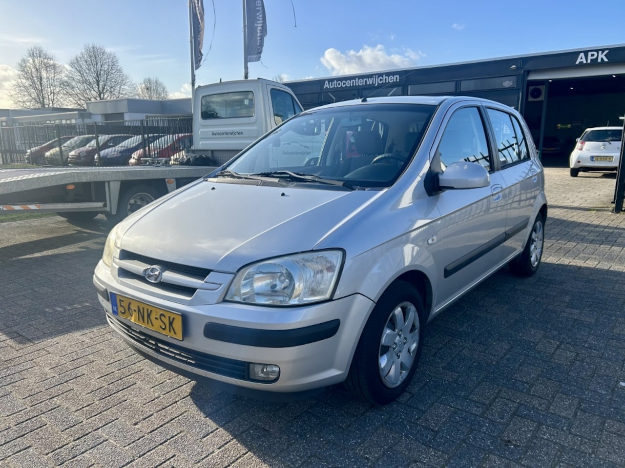 Hyundai Getz - 1.3i GLS Sky - Nwe Apk - AutoWereld.nl