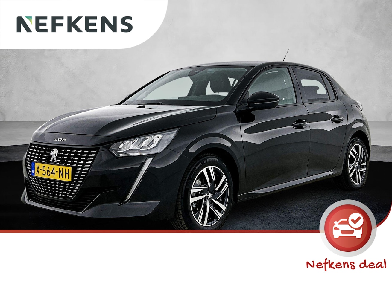 Peugeot 208 - 1.2 Allure 100pk | Navigatie | Climate Control | Cruise Control | 16"LMV | Apple Carplay/A - AutoWereld.nl