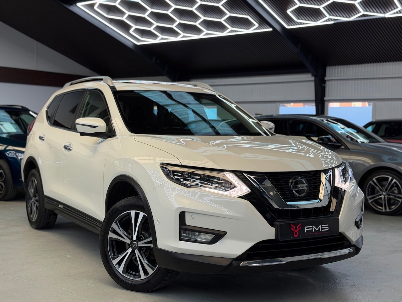 Nissan X-Trail - 1.3 DIG-T Tekna Panorama Camera - AutoWereld.nl
