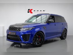 Land Rover Range Rover Sport - 5.0 V8 SC SVR |Pano|Carbon|QuickSilver|HUD|360|22 Inch|