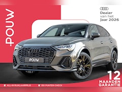 Audi Q3 Sportback - 45TFSIe 245pk PHEV S Edition | SoH 100% | Trekhaak | Camera | Matrix-LED | Sonos | 20" Vel