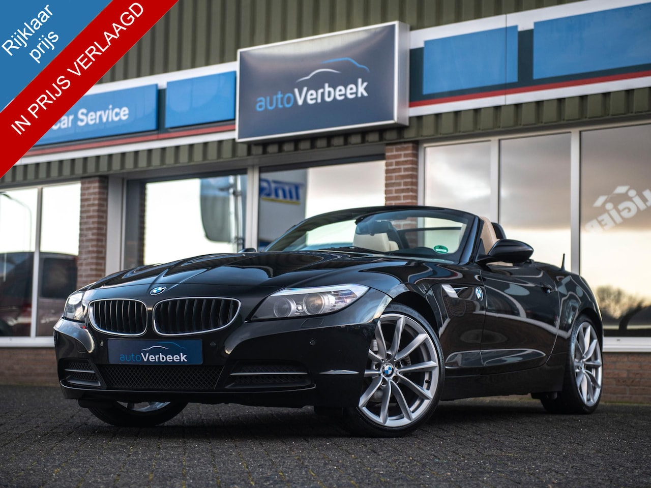 BMW Z4 Roadster - sDrive23iA Executive | Apple Carplay/Android Auto Wireless | Navi Prof | Comfort Access | - AutoWereld.nl