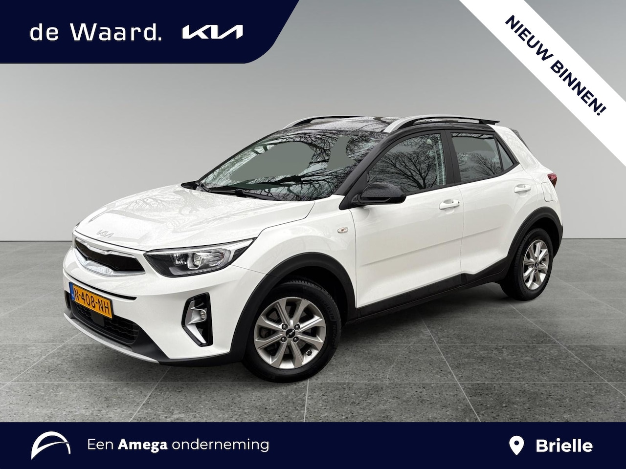 Kia Stonic - DynamicLine 1.0 T-GDi MHEV 100pk | APPLE CARPLAY / ANDROID AUTO | PARKEERSENSOREN | LM-VEL - AutoWereld.nl