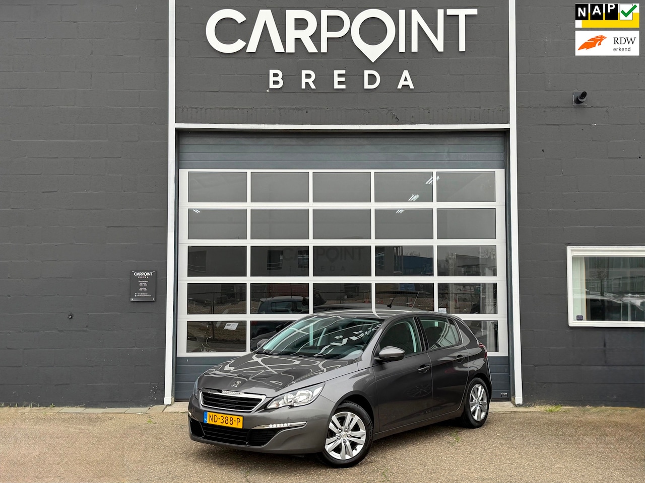 Peugeot 308 - 1.2 PureTech Active| NAVI|CLIMA|CRUISE|NAP|APK - AutoWereld.nl