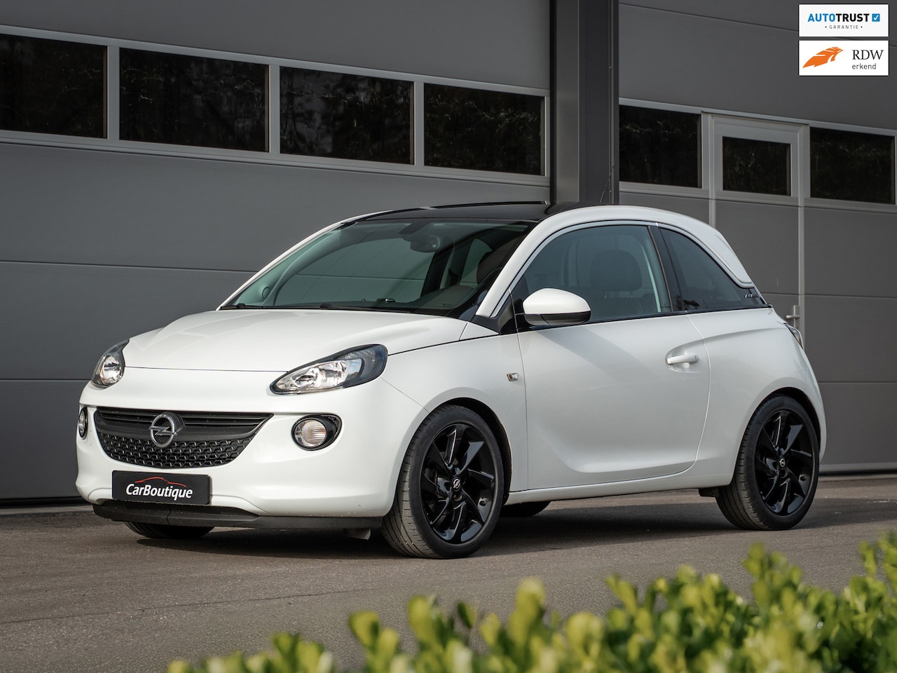 Opel ADAM - 1.4 Glam I Pano I Airco I Cruise Control I PDC I Stoelverwarming I Vol Opties I - AutoWereld.nl