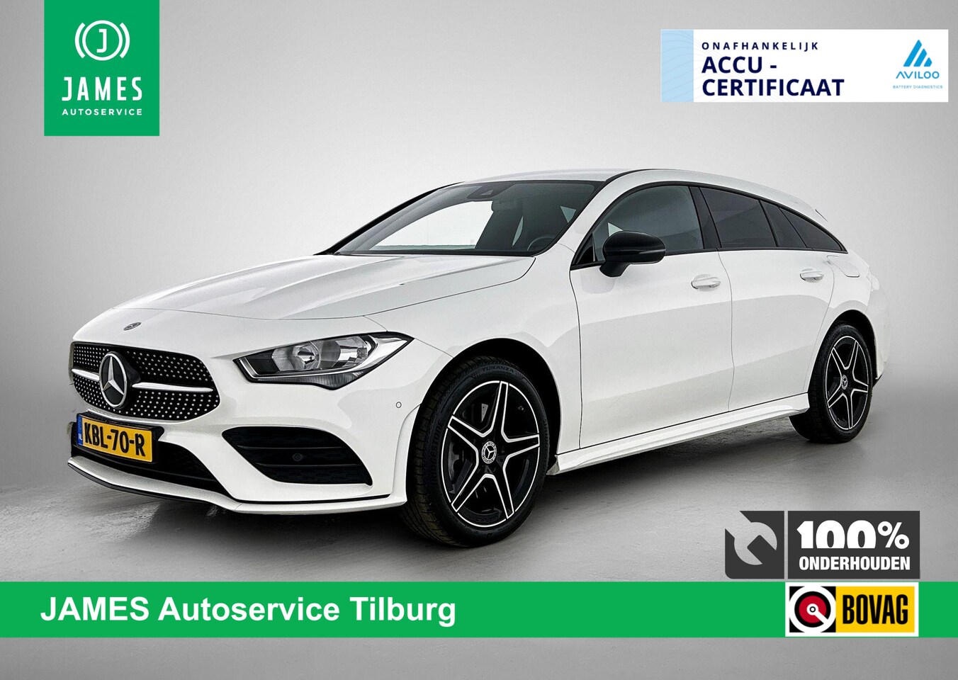 Mercedes-Benz CLA-klasse Shooting Brake - 250 e AMG Line WIDE-SCREEN | CAMERA | STOELVERWARMING - AutoWereld.nl