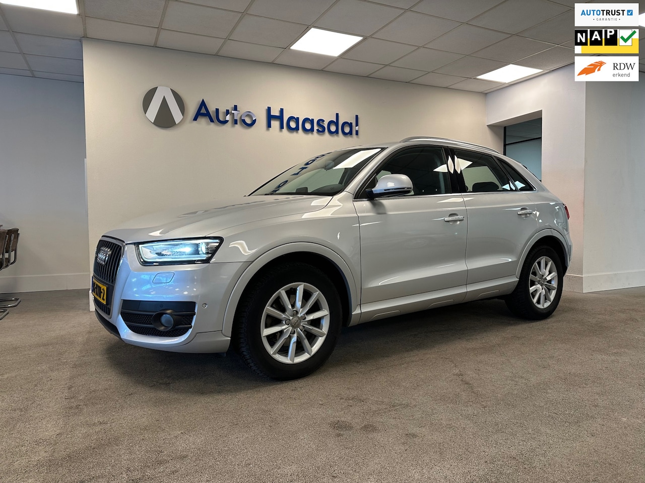 Audi Q3 - 2.0 TFSI quattro Pro Line|170PK|AUTOMAAT|VEEL OPTIES! - AutoWereld.nl