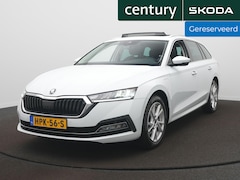Skoda Octavia Combi - 1.4 TSI iV PHEV Business Edition Plus / Pano-Dak / Elek. Stoelen / Leder