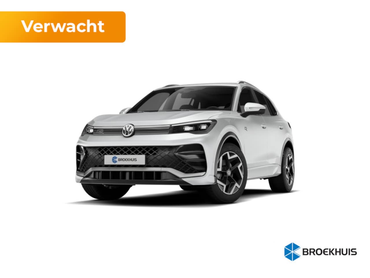 Volkswagen Tiguan - R-Line Edition - eHybrid | 'App-Connect' draadloze smartphone integratie | Automatische af - AutoWereld.nl