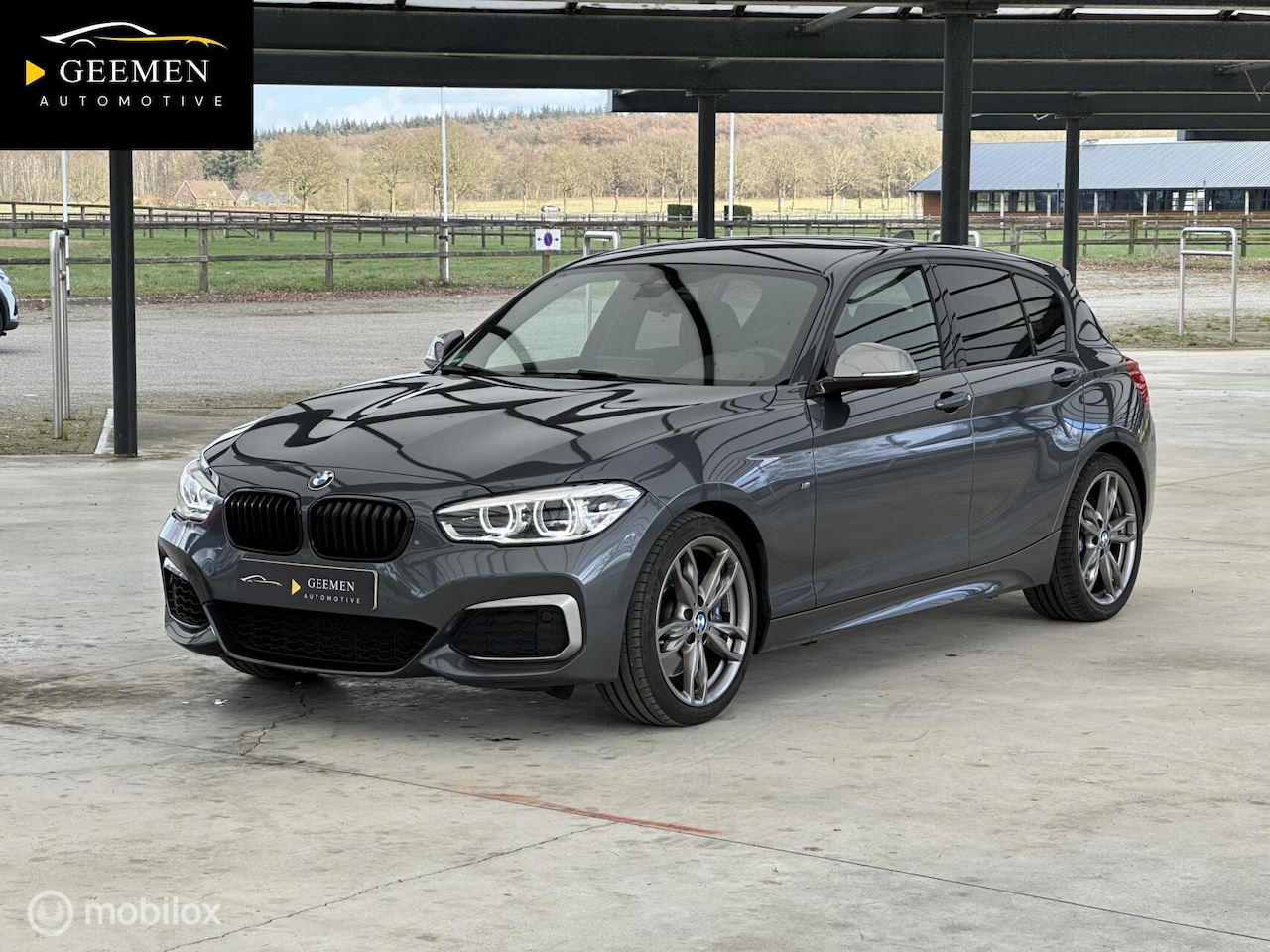 BMW 1-serie - M140i High Executive NIEUWSTAAT/CARPLAY/ADP.DEMP - AutoWereld.nl