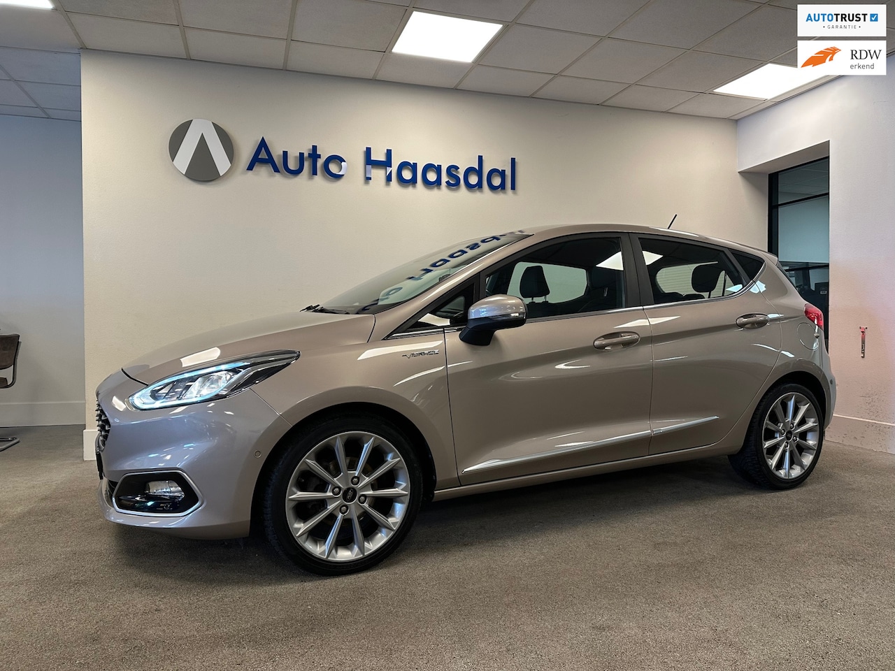 Ford Fiesta - 1.0 EcoBoost Vignale|UNIEK|AUTOMAAT|TOPSTAAT! - AutoWereld.nl