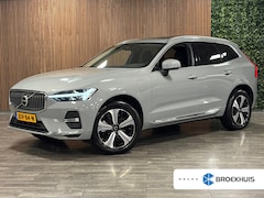 Volvo XC60 - T6 AWD Recharge Plus Bright | Trekhaak | Adaptieve Cruise Control | Stoel en Stuurwielverw