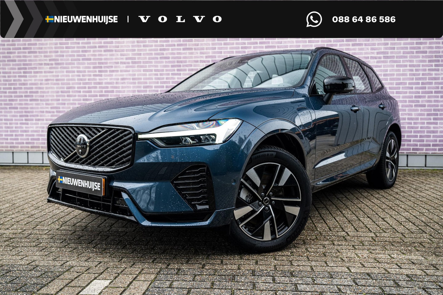 Volvo XC60 - 2.0 T6 Plug-in hybrid AWD Plus Dark | Facelift | Head-Up | Panoramadak | Trekhaak | 360 Ca - AutoWereld.nl