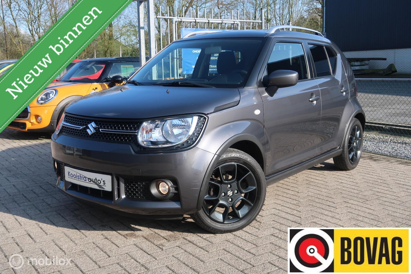 Suzuki Ignis - 1.2 AllGrip 4X4 TREKHAAK, CAMERA, STOELVERWARM - AutoWereld.nl