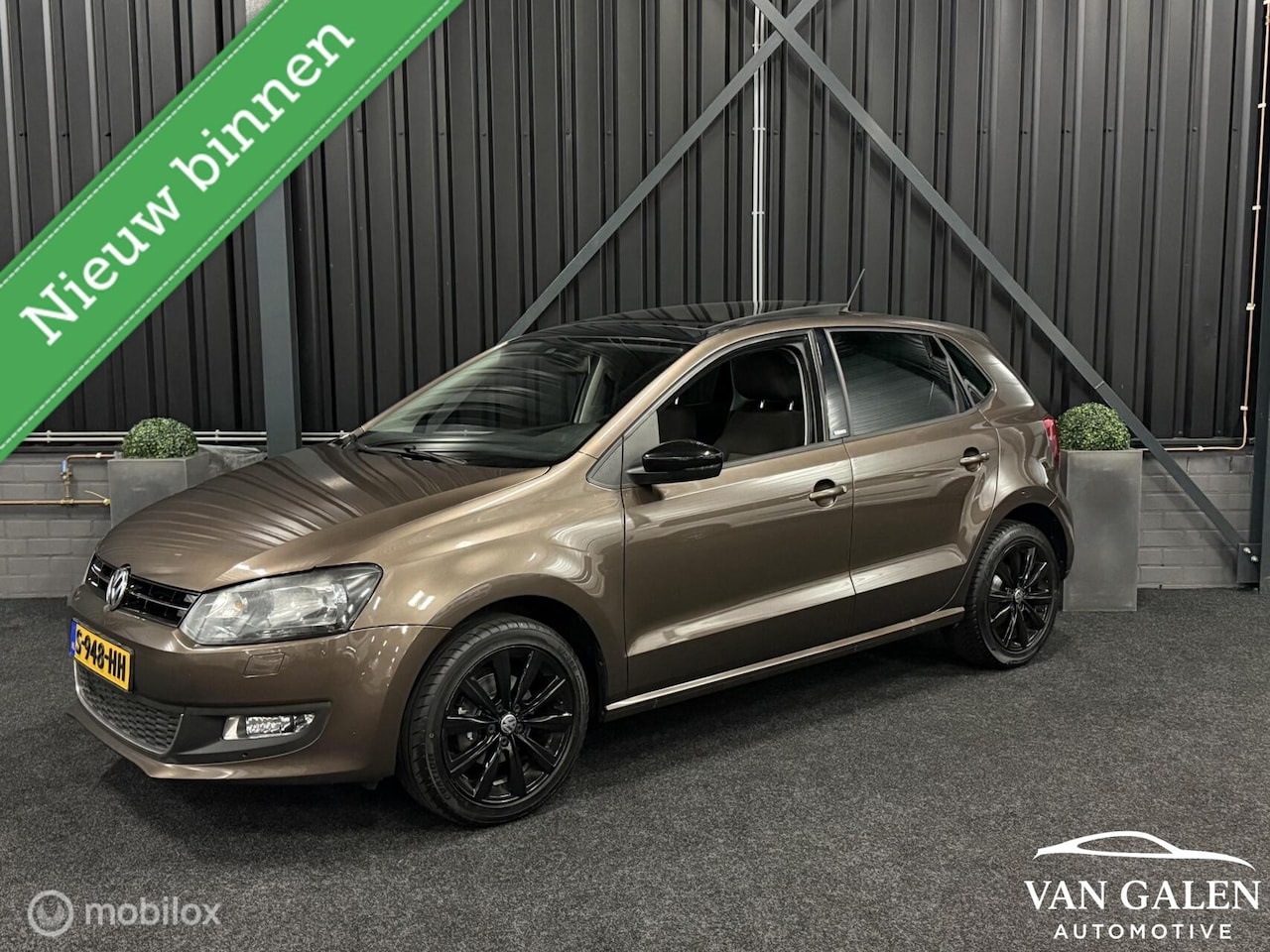 Volkswagen Polo - 1.2 TSI Highline PANO|CARPLAY|GROTE BEURT! - AutoWereld.nl