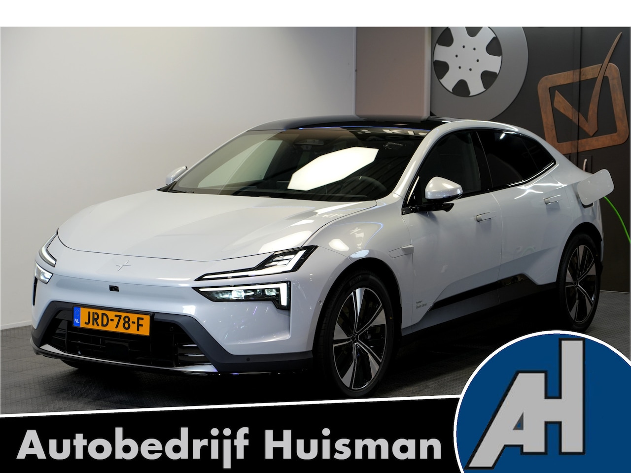 Polestar 4 - Long Range Single motor Plus 100 kWh PILOT PACK + PANORAMADAK + HARMAN/KARDON + ADAPT.CRUI - AutoWereld.nl