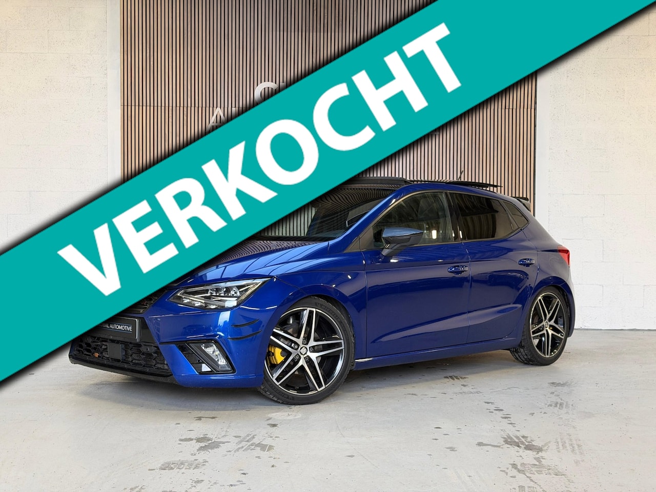 SEAT Ibiza - 1.0 TSI FR Business Intense - PANORAMADAK - VIRTUAL COCKPIT - LED - AutoWereld.nl
