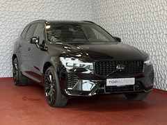 Volvo XC60 - 2.0 T8 455PK AWD BLACK EDITION HARMAN KARDON 360.CAM ELEK.TREKHAAK LEER SCHUIFDAK PHEV Plu