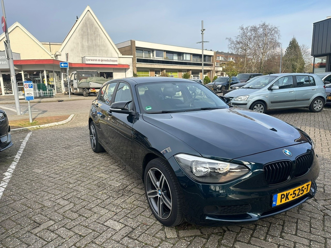 BMW 1-serie - 116i EDE Business | nwe Motor | sportstuur | Top auto !!! - AutoWereld.nl