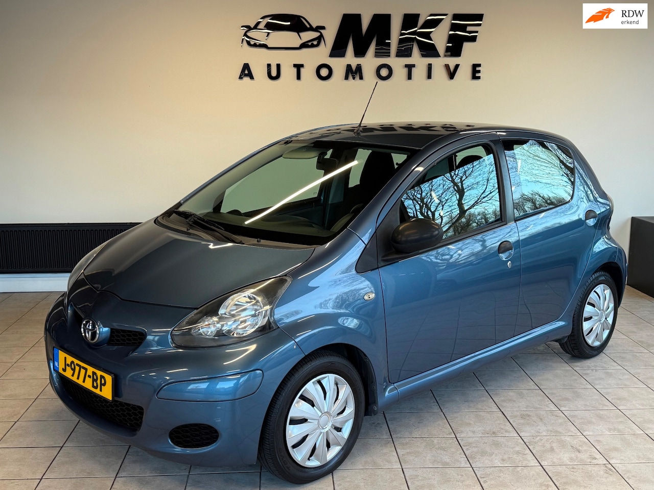 Toyota Aygo - 1.0-12V Access 2009 Airco/Elek Pakket/5-DEUREN! - AutoWereld.nl