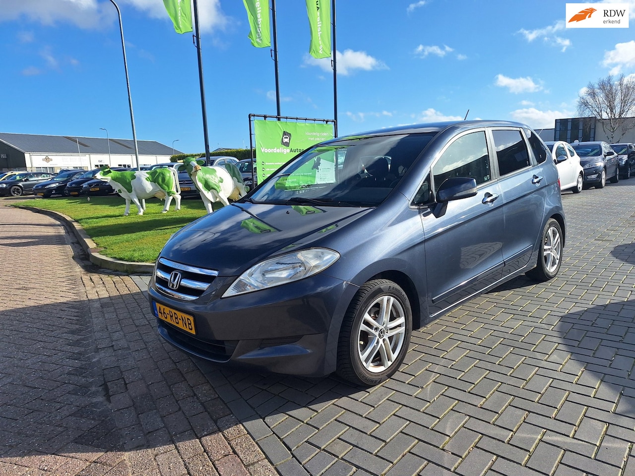 Honda FR-V - 1.7i Comfort / 6- persoons / APK maart 2027 - AutoWereld.nl