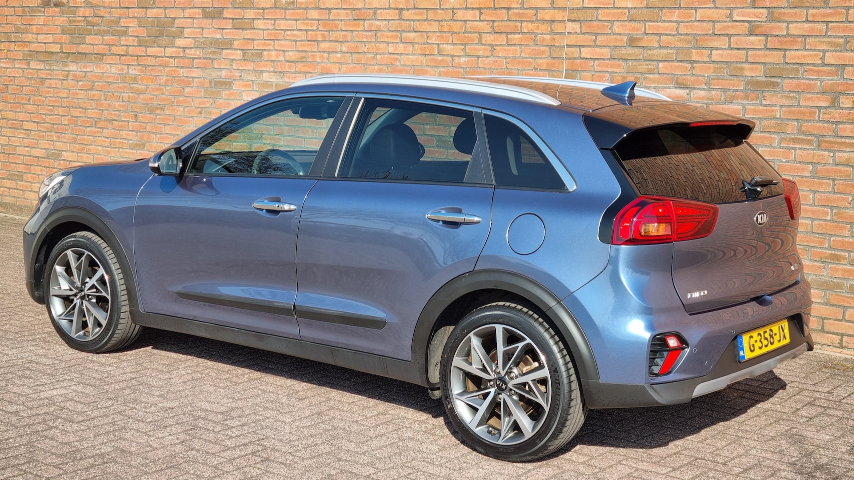 Kia Niro - 1.6 GDi Hybrid ExecutiveLine - AutoWereld.nl