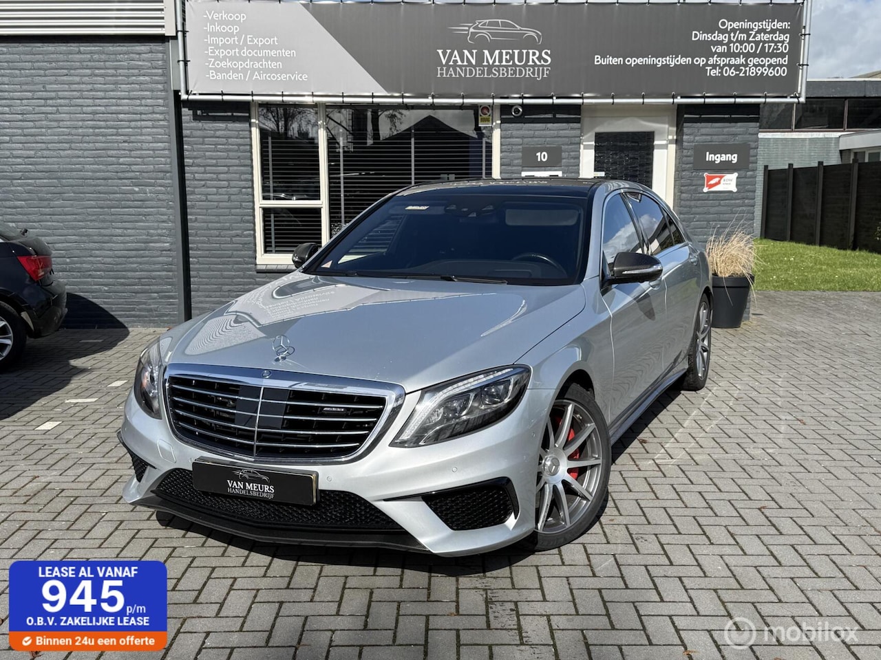 Mercedes-Benz S-klasse - AMG 63 4Matic Lang, vol optie's, 4d burmester, massage... - AutoWereld.nl