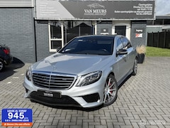 Mercedes-Benz S-klasse - AMG 63 4Matic Lang, vol optie's, 4d burmester, massage