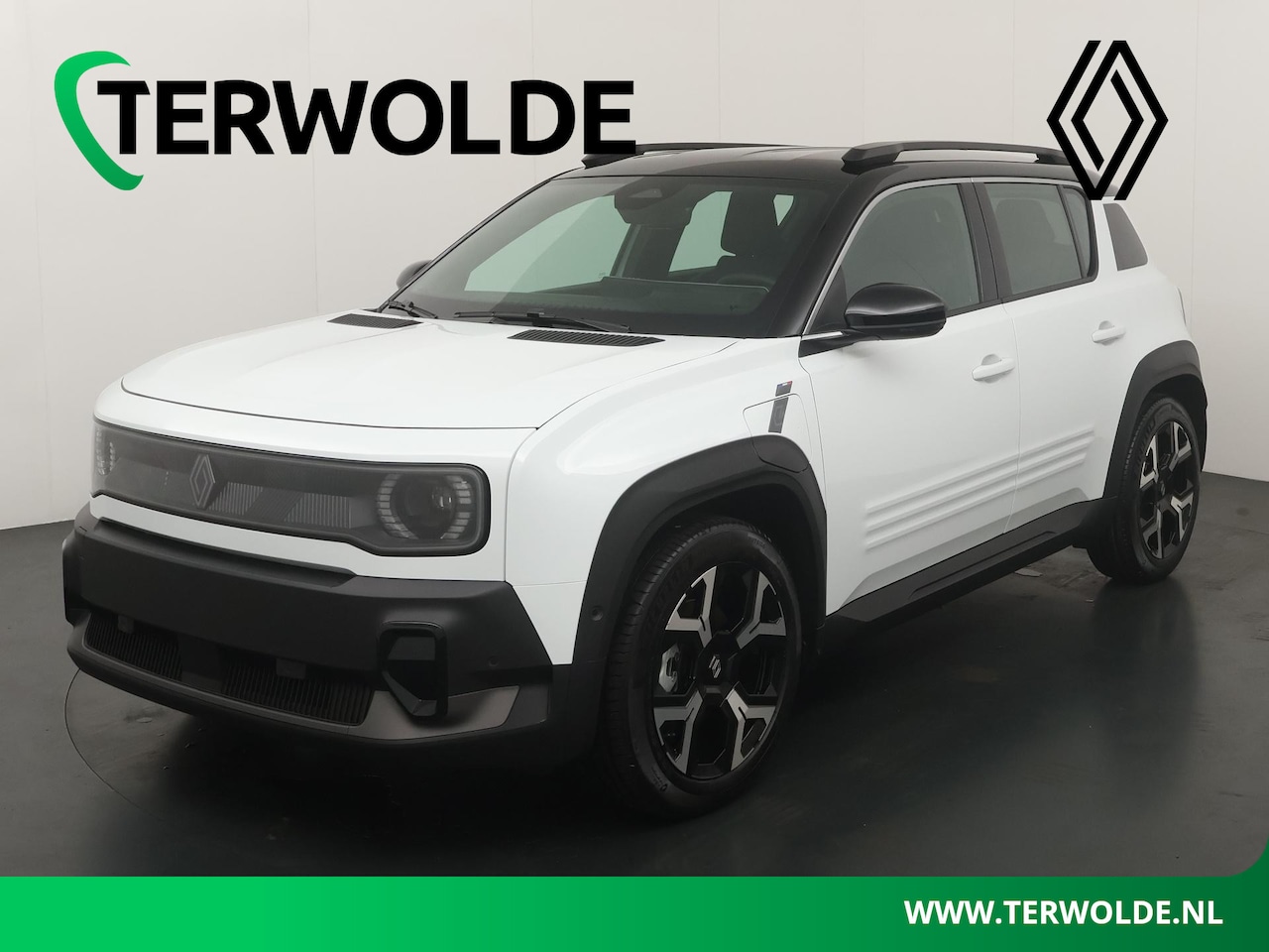 Renault 4 - Techno | Achteruitrijcamera | Elektronisch geregelde airconditioning | Full LED koplampen - AutoWereld.nl