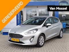Ford Fiesta - 1.0 EcoBoost Hybrid Titanium X | B&O audio | Adaptieve Cruise | Dodehoeksensoren | Camera