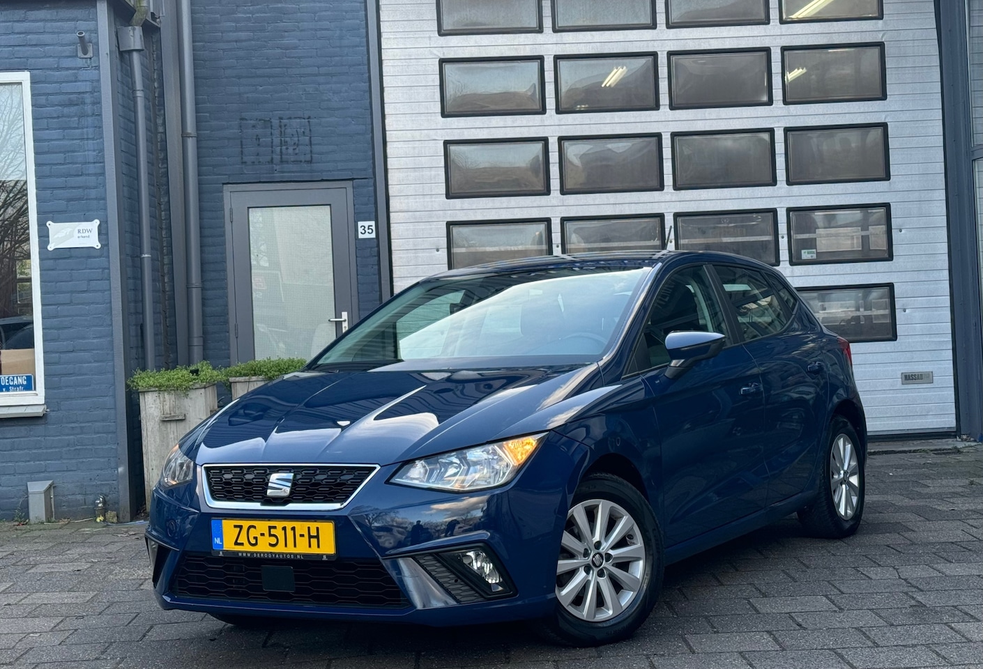 SEAT Ibiza - 1.0 MPI Reference | Clima | Cruise | CarPlay - AutoWereld.nl