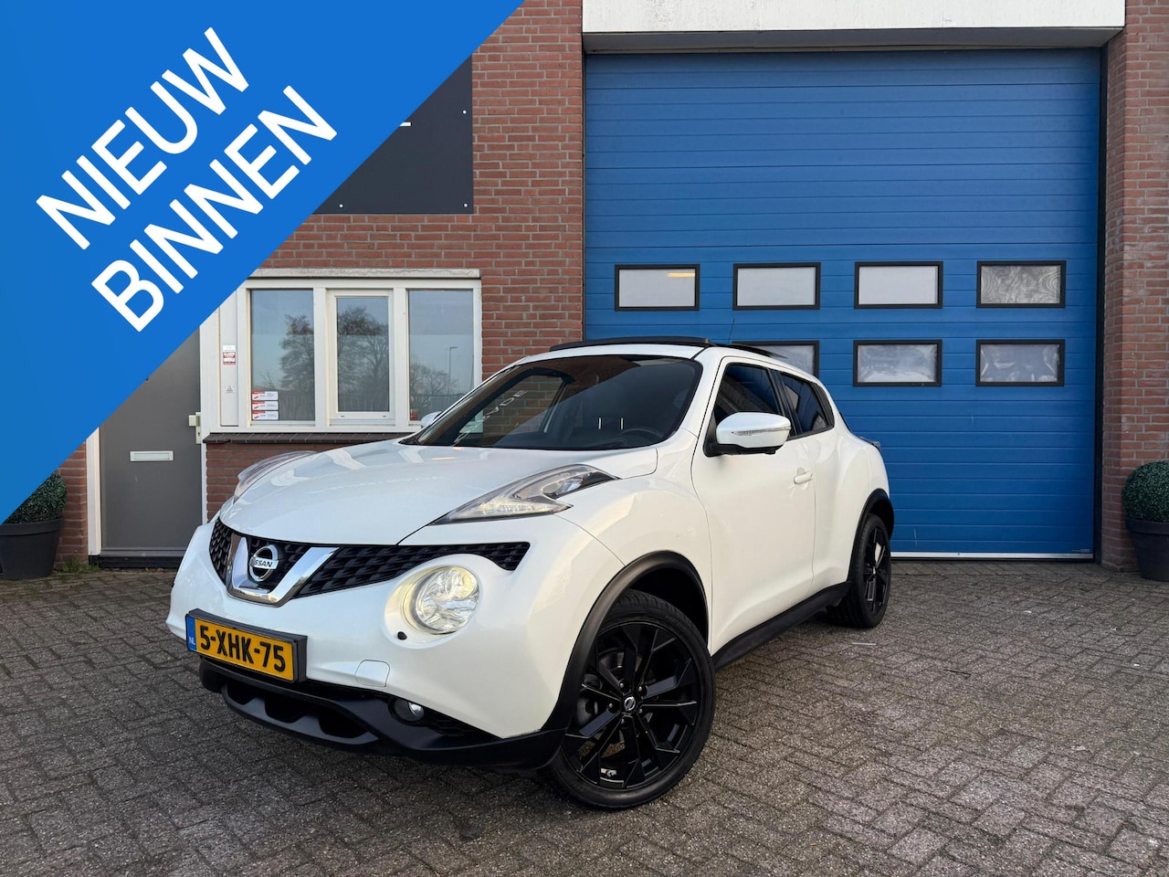Nissan Juke - 1.2 DIG-T S/S Tekna | Pano | Led | Leer | NL | Cam - AutoWereld.nl